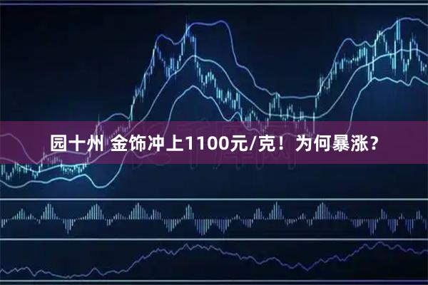 园十州 金饰冲上1100元/克！为何暴涨？