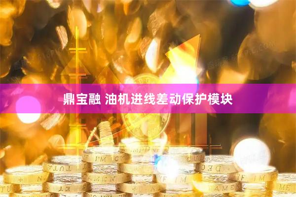 鼎宝融 油机进线差动保护模块