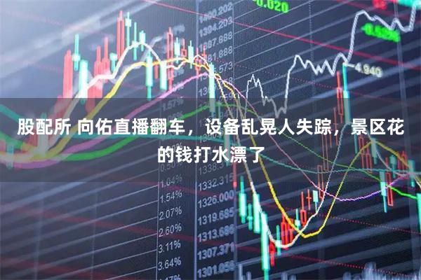 股配所 向佑直播翻车，设备乱晃人失踪，景区花的钱打水漂了